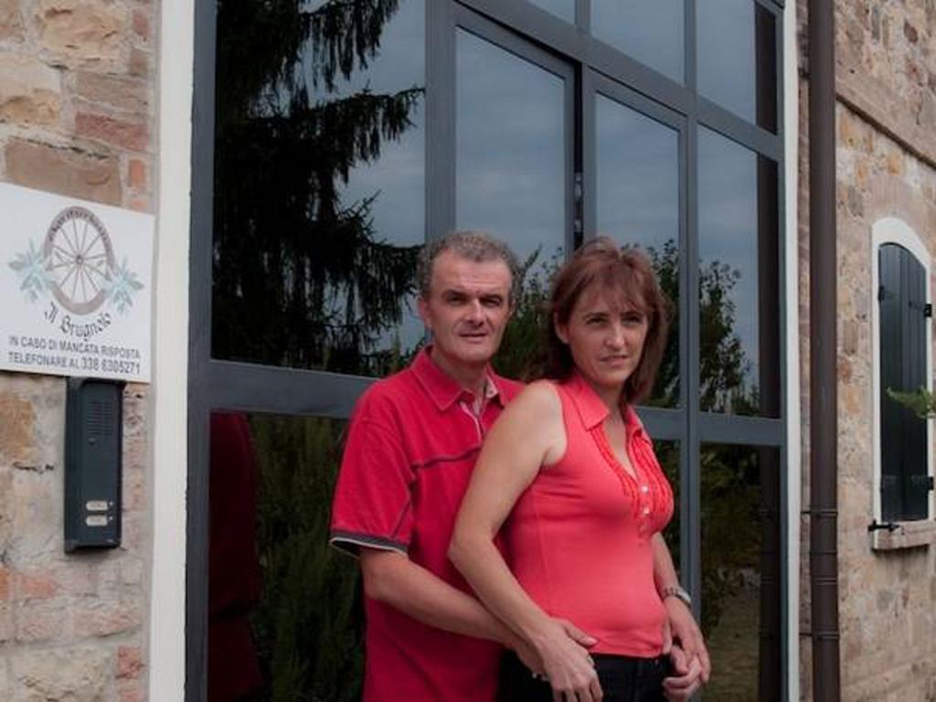 Agriturismo Il Brugnolo Scandiano Exteriör bild