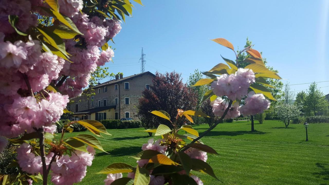 Agriturismo Il Brugnolo Scandiano Exteriör bild